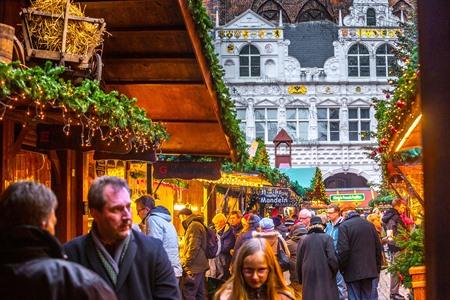 Lübecker Weihnachtsmarkt besuchen