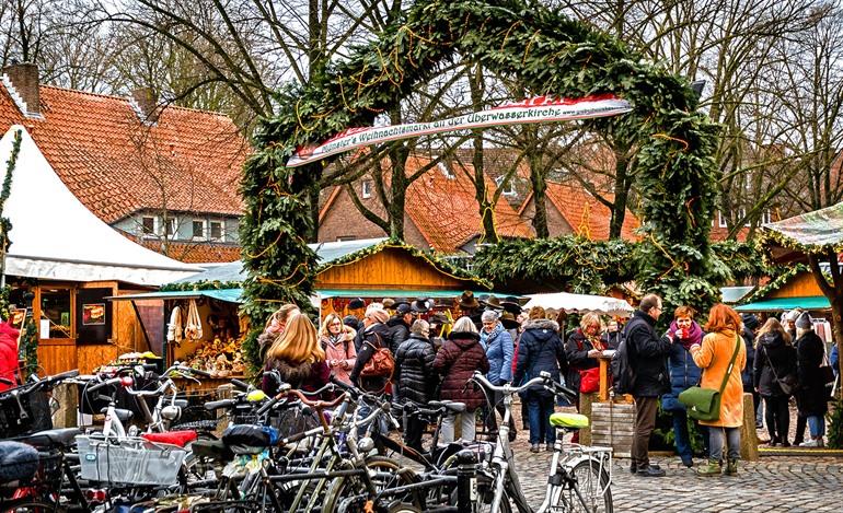 Münster auf dem Weihnachtsmarkt besuchen