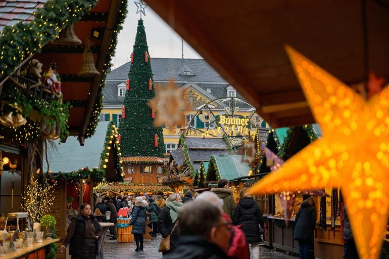 Die Bonner Weihnachtsmarkt besuchen