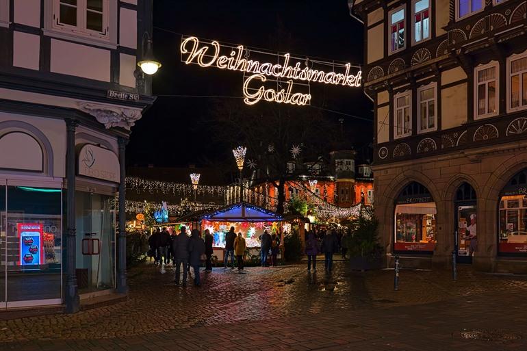 Goslarer Weihnachtsmarkt im Harz