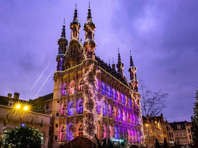 Weihnachtsmarkt (Winterperiode) Leuven