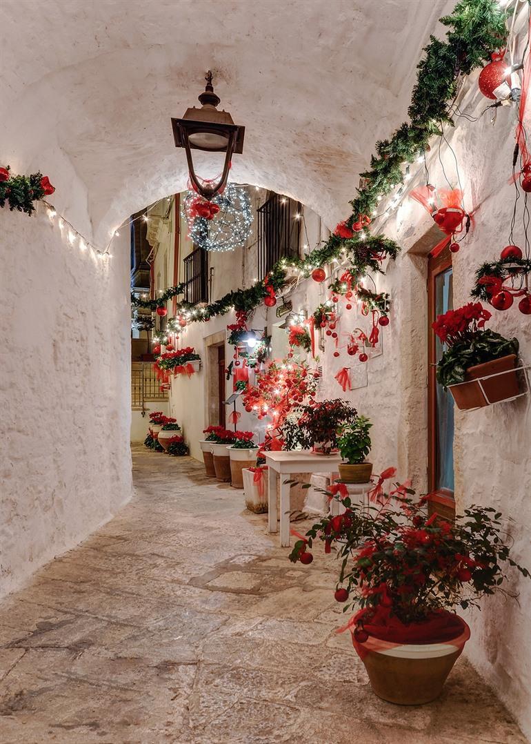 Weihnachten in Locorotondo