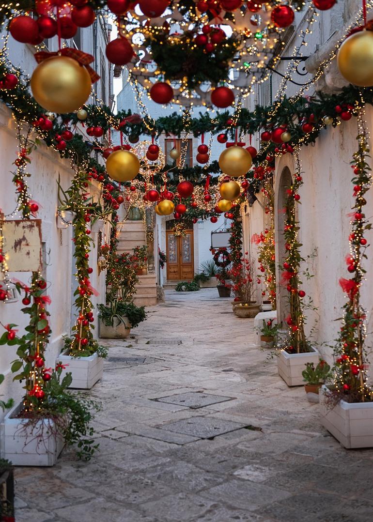 Weihnachten in Locorotondo