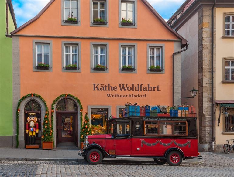 Weihnachtsmuseum in Rothenburg ob der Tauber, Bayern