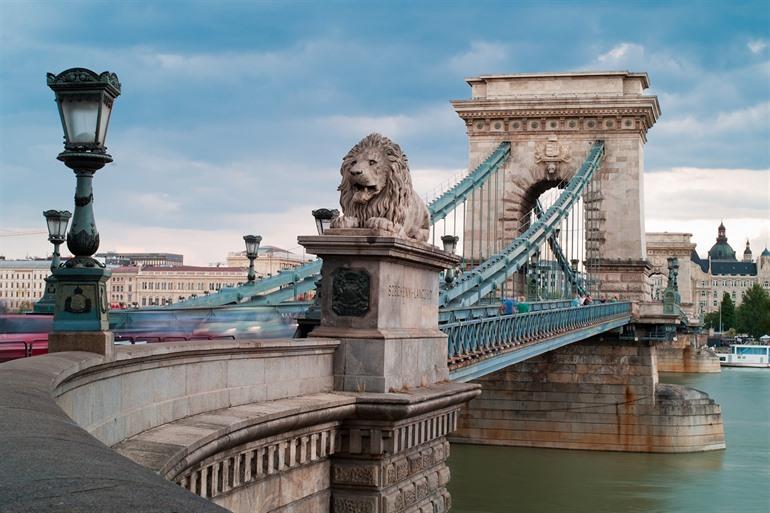 Kettenbrücke Budapest