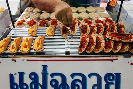 Khanom Bueang (Thailändische Pfannkuchen), Thailändische Küche