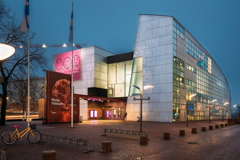 Kiasma Museum für Zeitgenössische Kunst, Helsinki