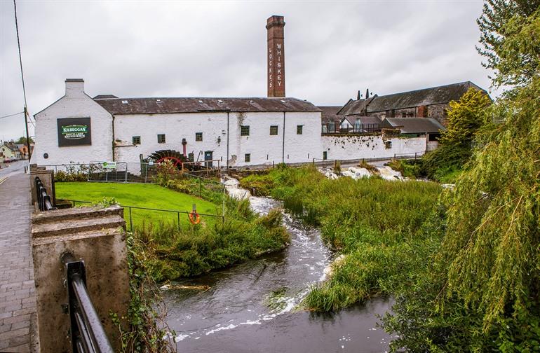 Besuch der Kilbeggan Brennerei in Irland