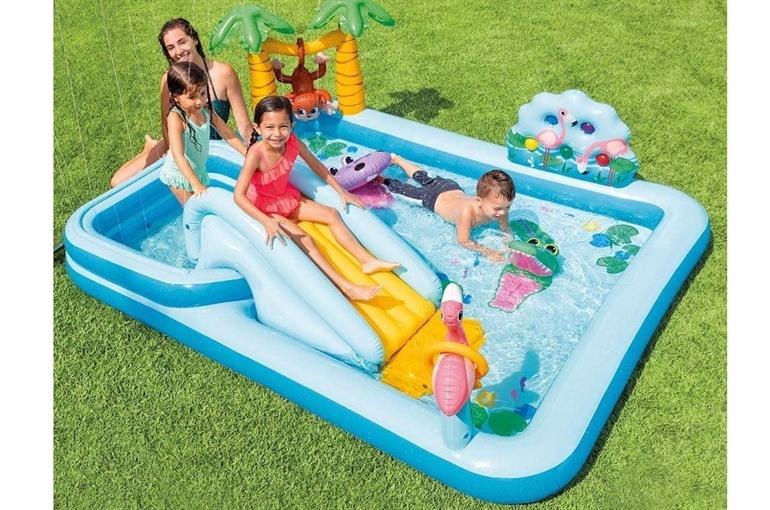 Intex-Kinderbecken mit Rutsche kaufen