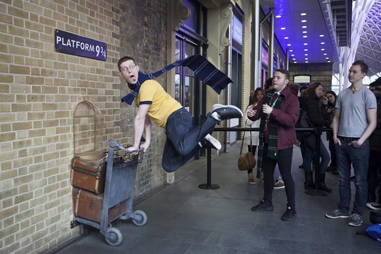 King’s Cross Station London Harry Potter