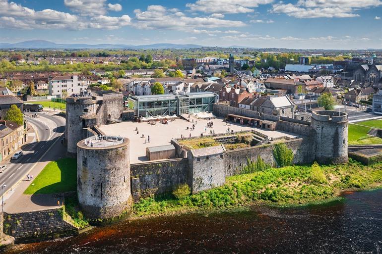 König-Johann-Schloss in Limerick
