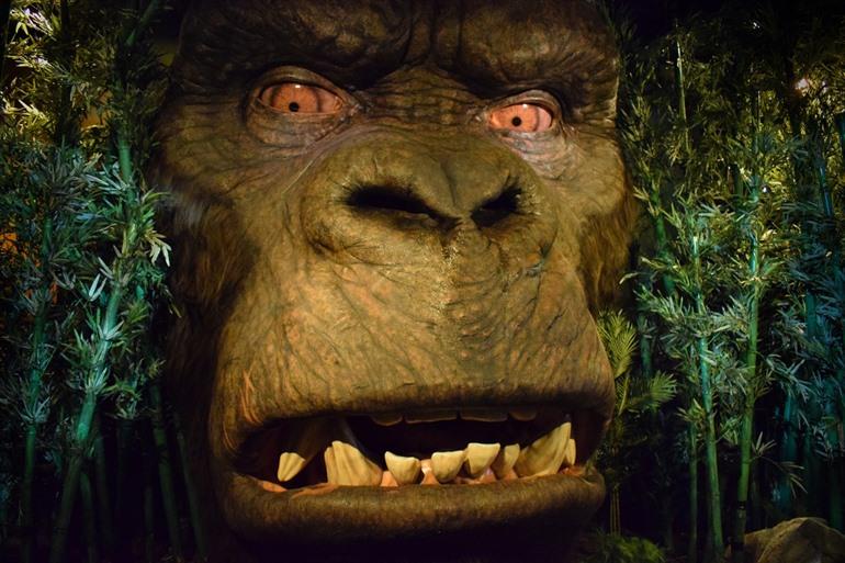 King Kong bei Madame Tussauds in London