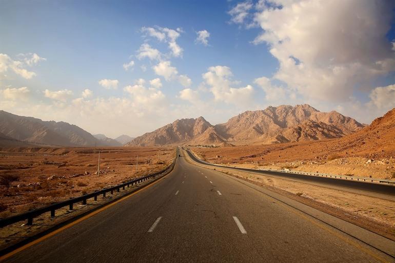 Königsstraße, Jordanien