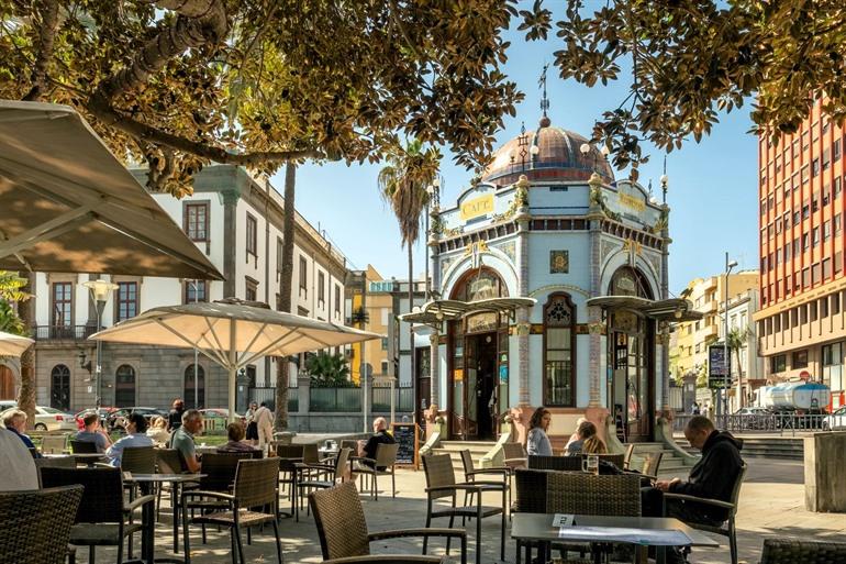 Kiosk El Modernista San Telmo, Las Palmas de Gran Canaria