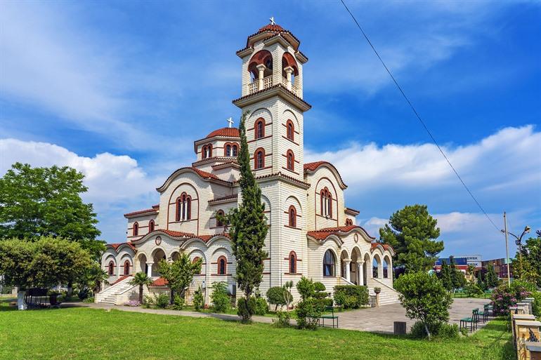 Die Kirche des Apostels Paulus und des Heiligen Athanasius, orthodoxe Kirche von Durrës