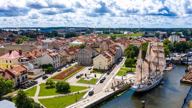Klaipėda in Litauen besuchen