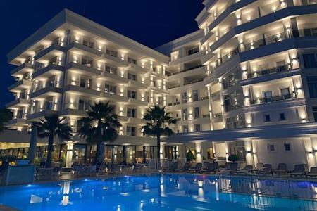 Klajdi Resort & Spa in Durrës