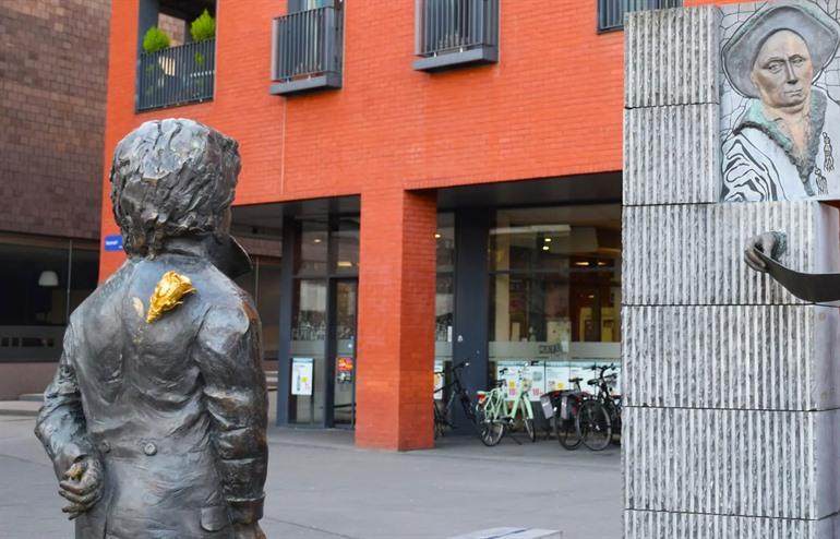 Kleiner Ludwig van Beethoven in Mechelen