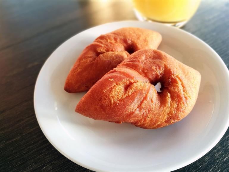 Kleinur (gedrehter Donut), isländische Küche