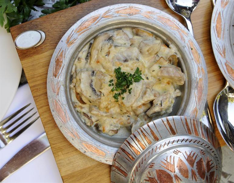 Klepe, bosnische Küche