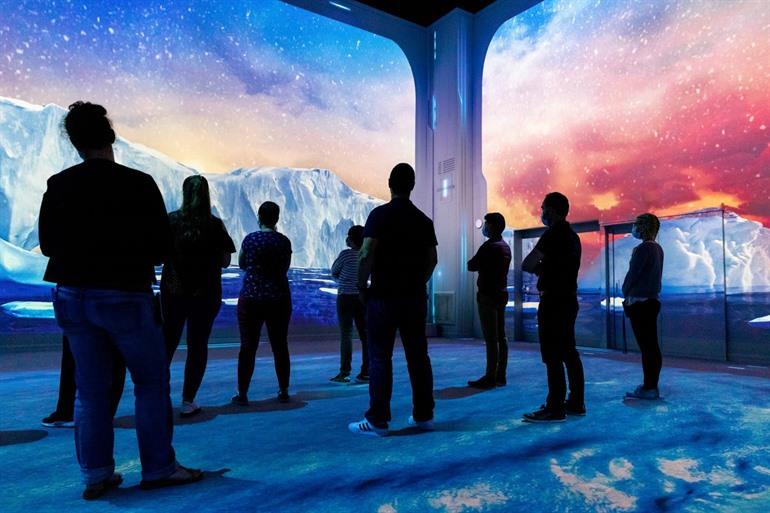Klimawandel-Ausstellung bei Nausicaa
