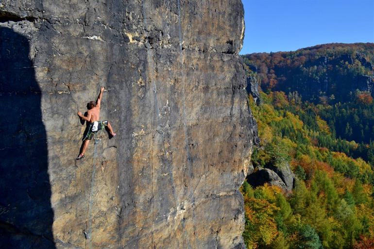 Klettern in der Sächsischen Schweiz