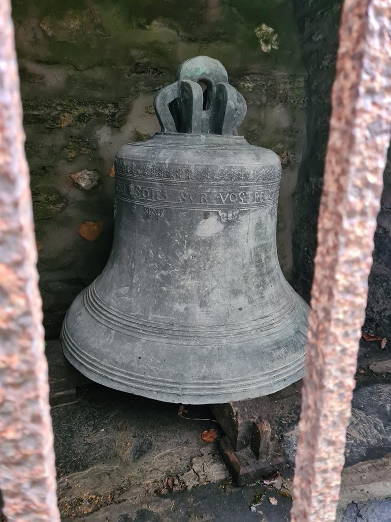 Uhr der St.-Johannes-Kapelle, Bouillon