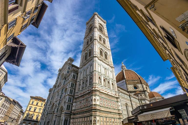 Glockenturm der Kathedrale von Florenz