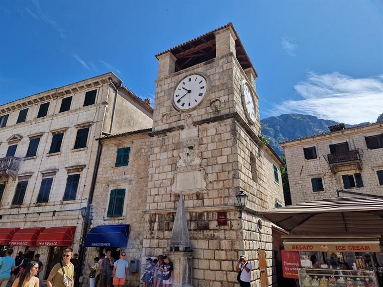 Uhrturm von Kotor