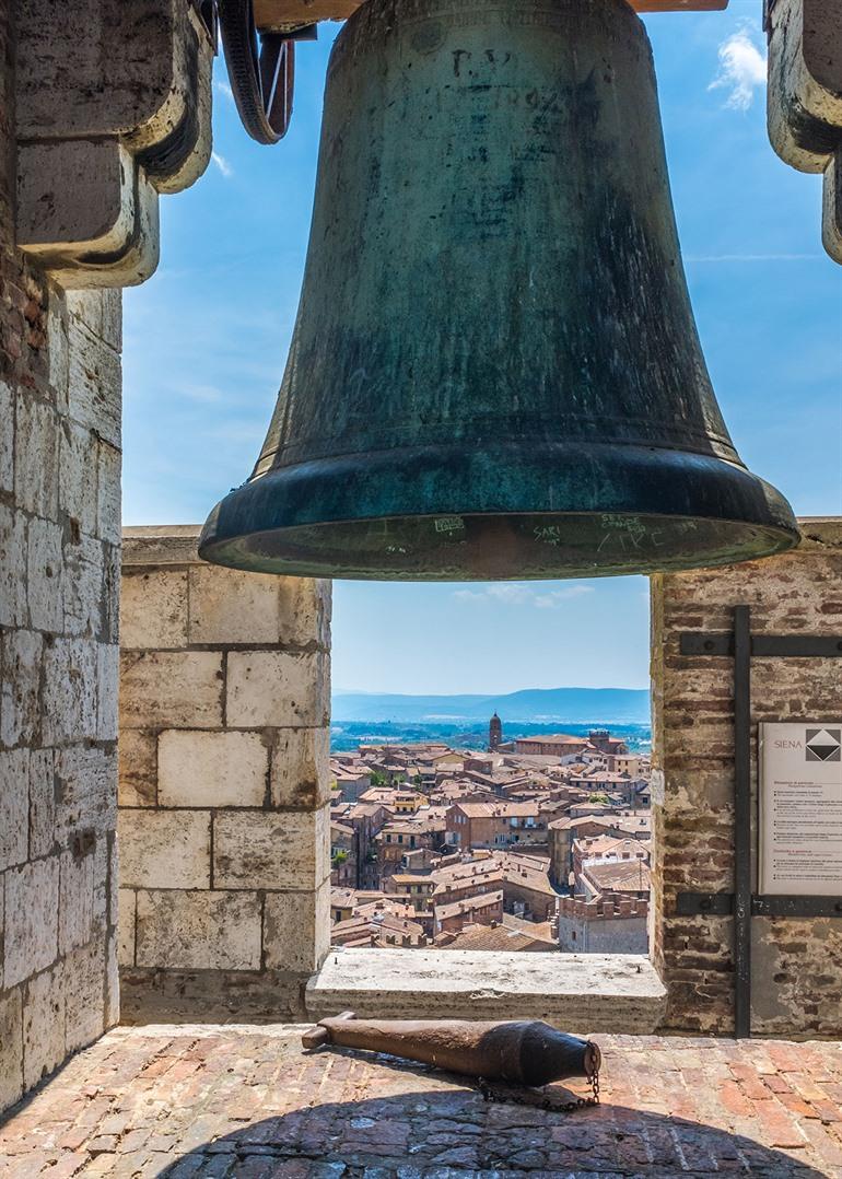 Siena Uhrturm