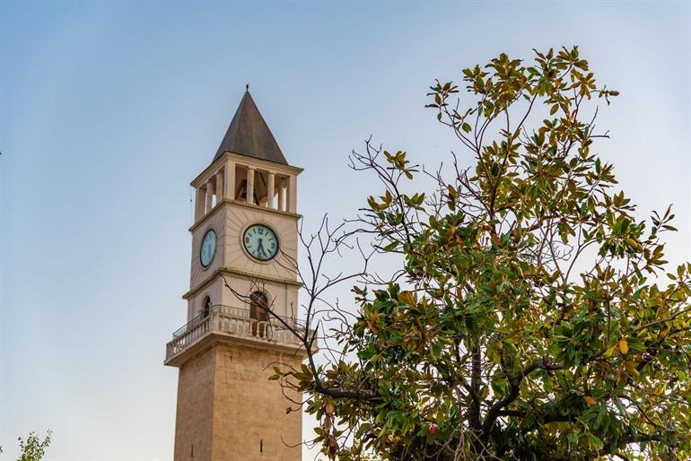 Uhrturm von Tirana, Albanien