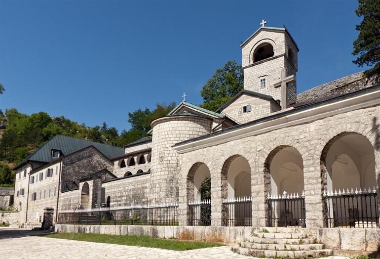 Kloster in Cetinje, Montenegro