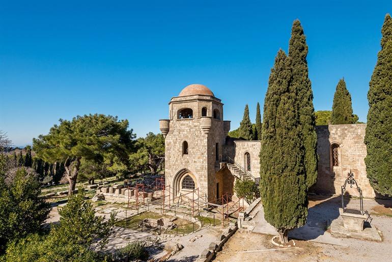 Kloster von Filerimos, Rhodos