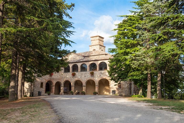 Kloster von Montefiorentino, Le Marche