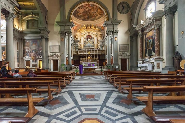 Kloster des Museo di San Marco in Florenz