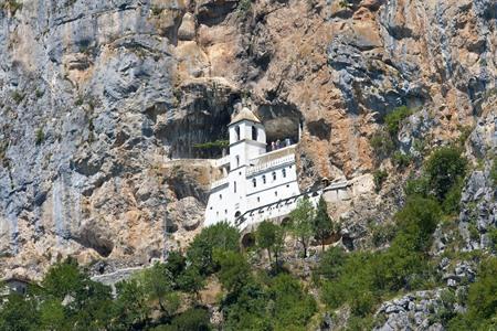 Kloster von Ostrog in Montenegro
