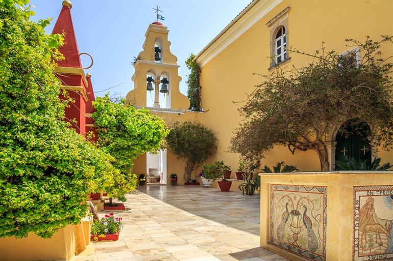 Kloster von Paleokastritsa auf Korfu