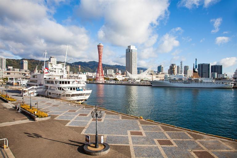 Kobe Harborland und Meriken Park