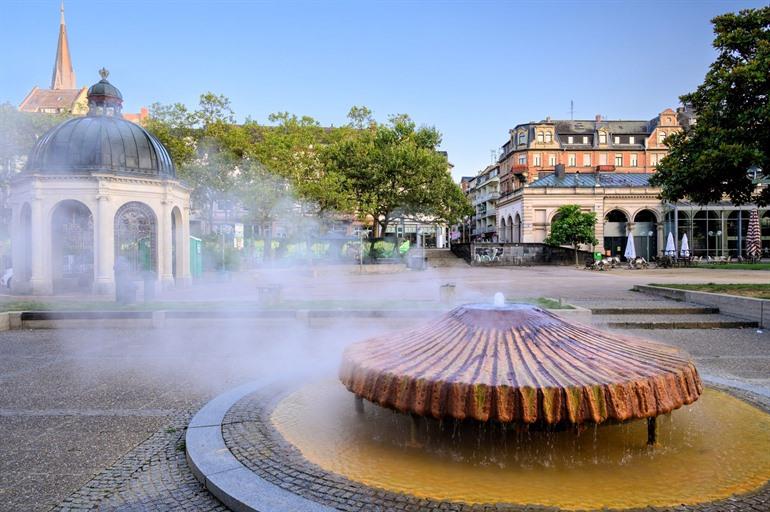 Kochbrunnen, Wiesbaden