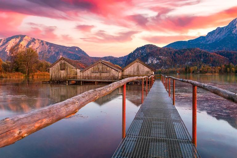 Kochelsee, Bayern