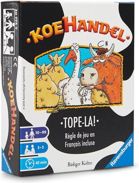 Kuhhandel Master Kartenspiel