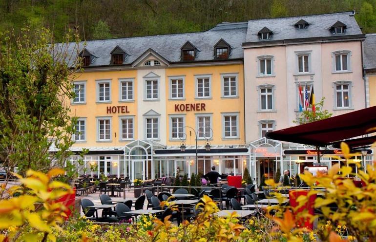 Koener Hotel & Spa im Stadtzentrum von Clervaux buchen