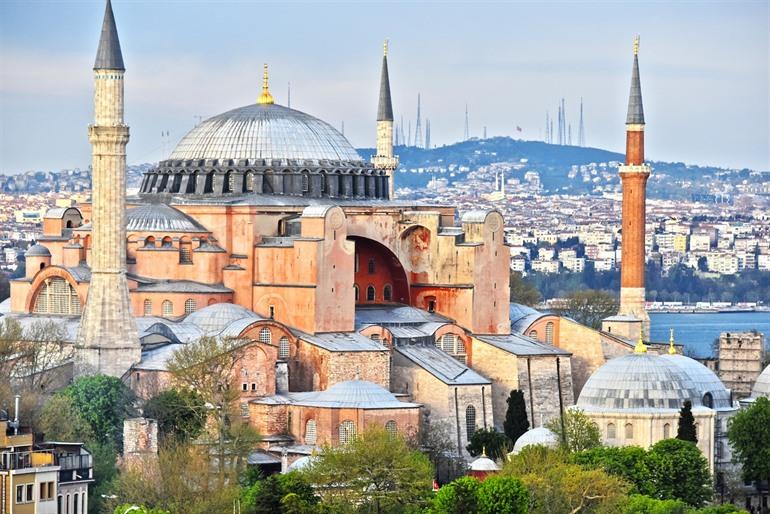 Kuppel der Hagia Sophia