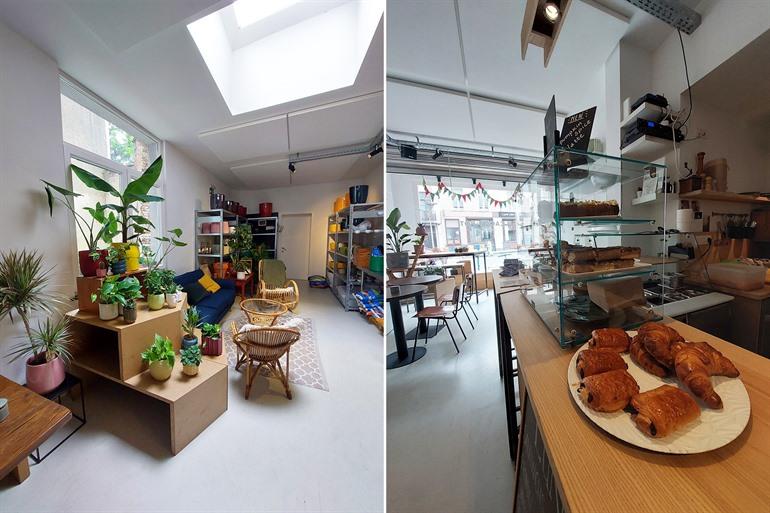 Kaffeebar Cache-Pot in Schaarbeek