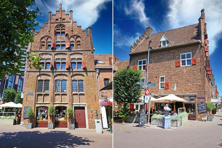 Kaffeetrinken im Romerhaus in Venlo besuchen