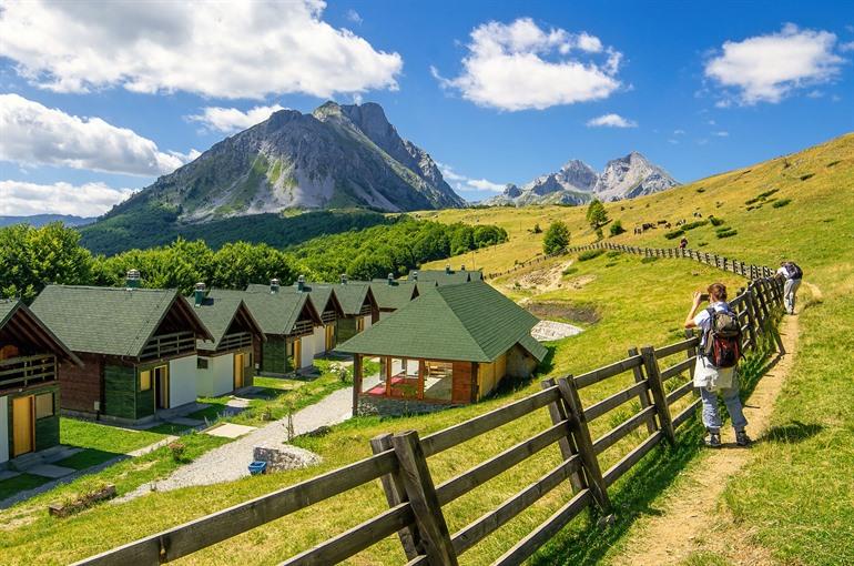 Komovi-Gebirge in Montenegro