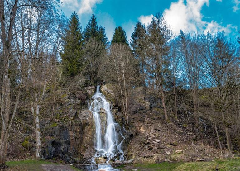 Königshütter Wasserfall im Harz