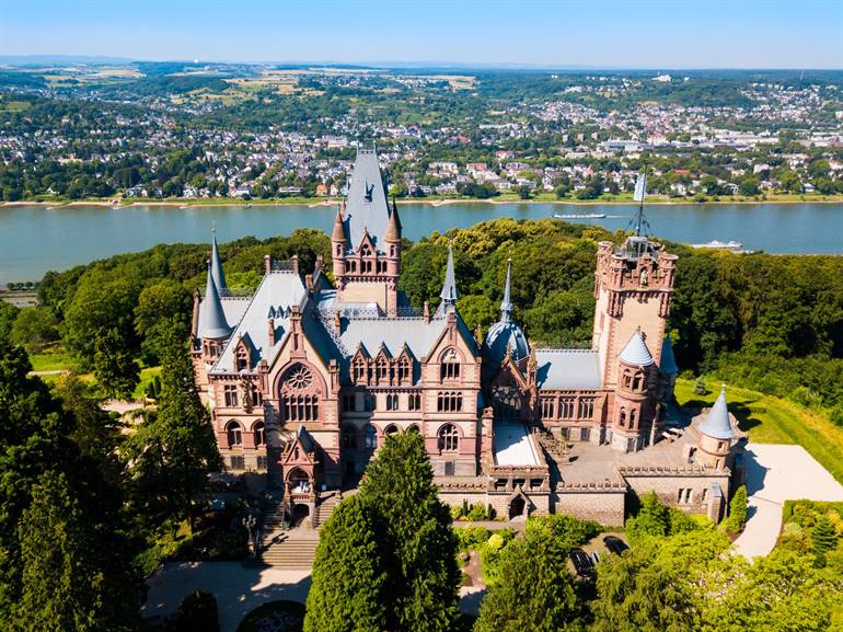 Königswinter: Drachenburg