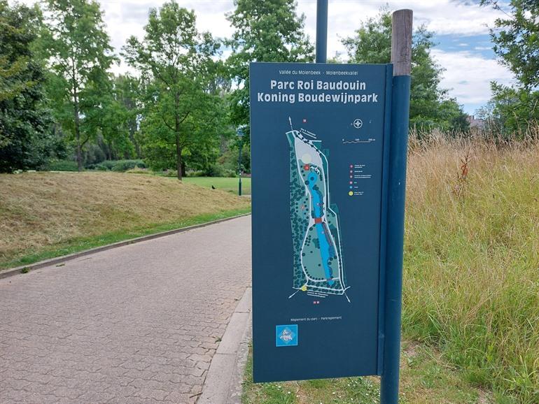 Koning Boudewijnpark, Brüssel