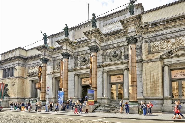 Das Königliche Museum für Schöne Künste in Brüssel besuchen